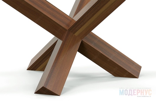 журнальный стол Wooden Round дизайн Модернус фото 2