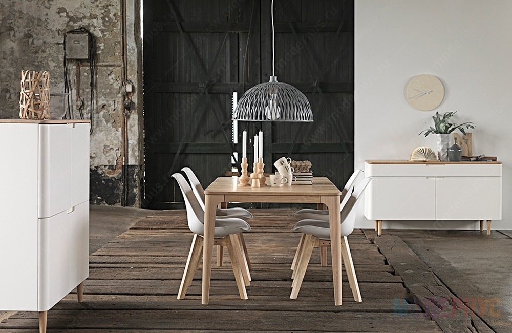 дизайнерская тумба Amalfi модель от Unique Furniture, фото 6