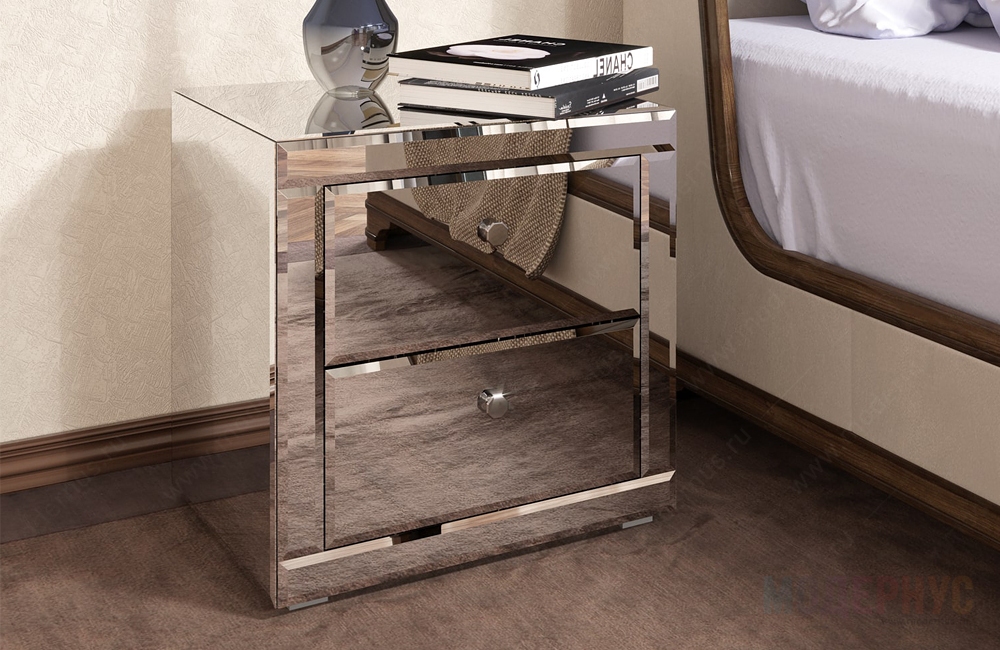 дизайнерская тумба Shaped Mirror модель от Toledo Furniture, фото 4