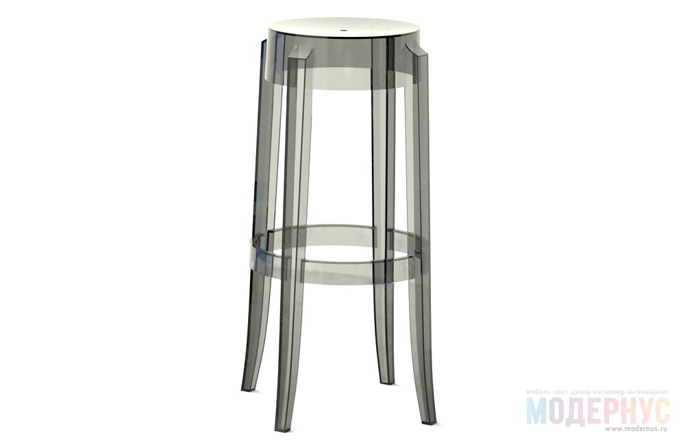 дизайнерский барный стул Ghost модель от Philippe Starck, фото 3