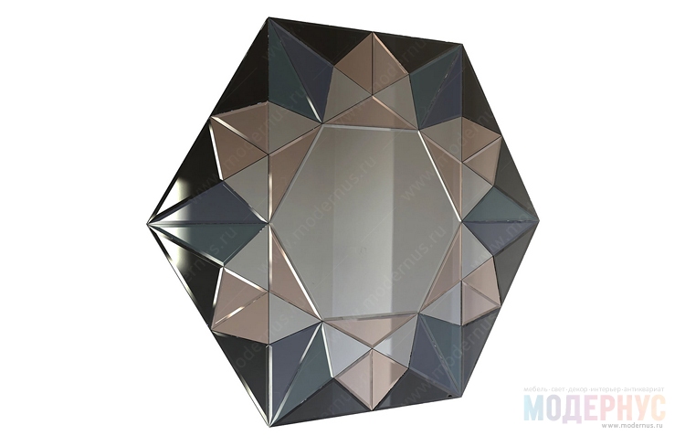 дизайнерское зеркало Diamonds модель от Toledo Furniture, фото 1