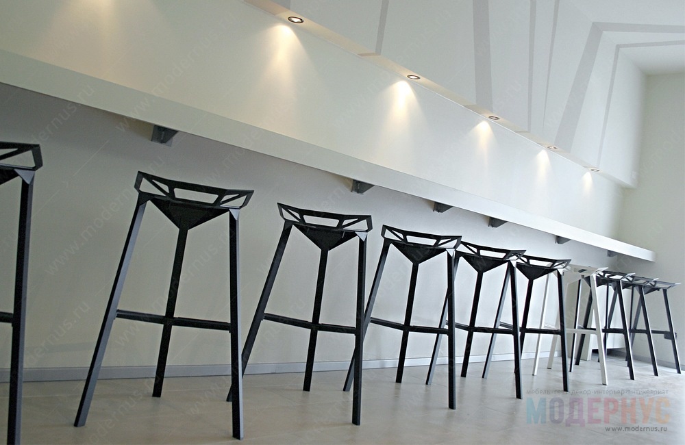 дизайнерский барный стул One модель от Konstantin Grcic, фото 7