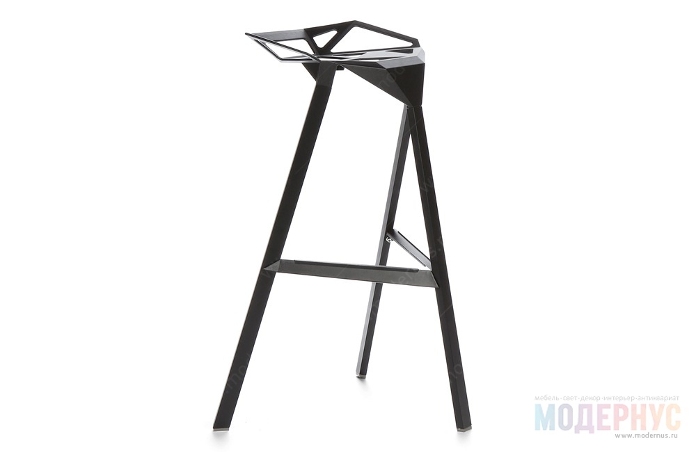 дизайнерский барный стул One модель от Konstantin Grcic, фото 1