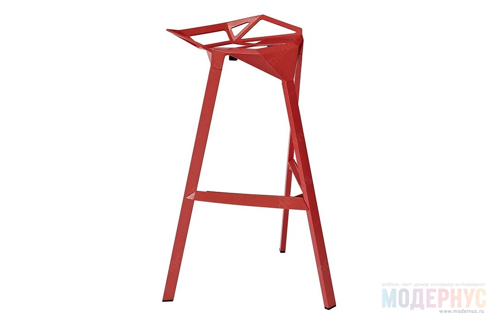 дизайнерский барный стул One модель от Konstantin Grcic, фото 3