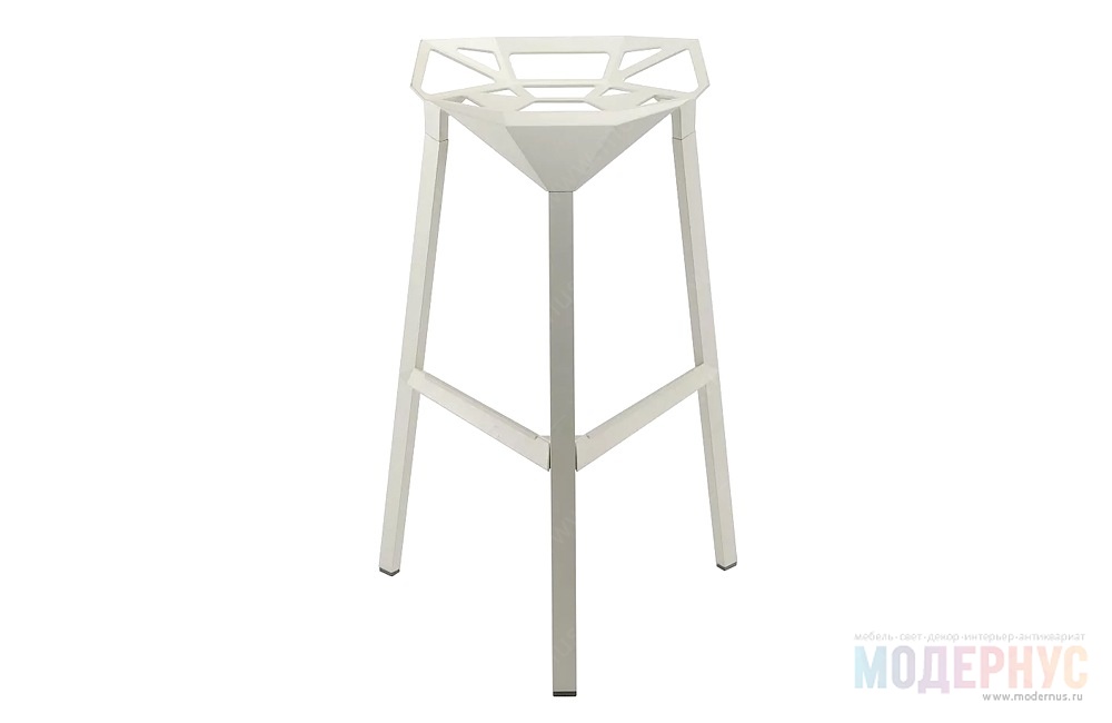 дизайнерский барный стул One модель от Konstantin Grcic, фото 2