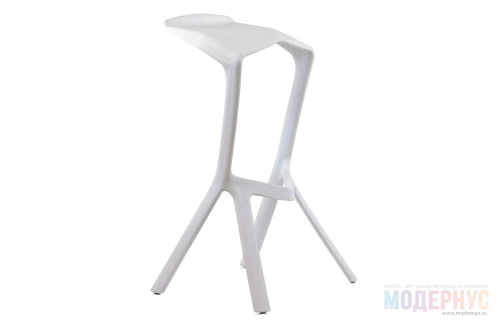 дизайнерский барный стул Miura модель от Konstantin Grcic, фото 2