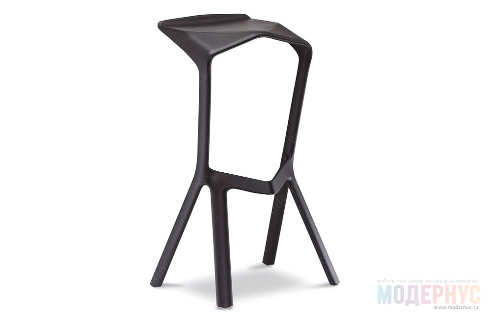 дизайнерский барный стул Miura модель от Konstantin Grcic, фото 1