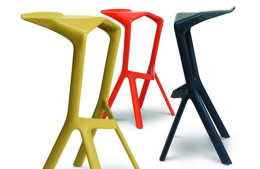 барный стул Miura дизайн Konstantin Grcic фото 3