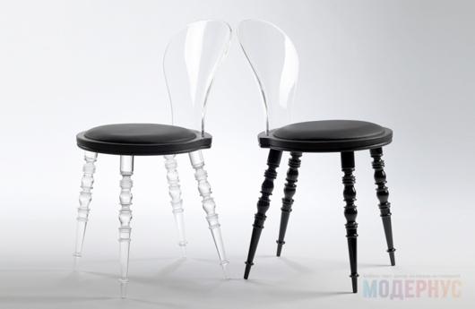 стул для дома XO Babel дизайн Philippe Starck фото 3