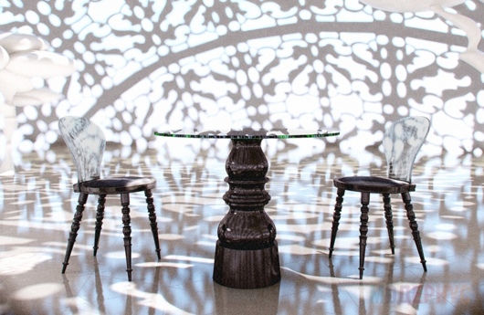 стул для дома XO Babel дизайн Philippe Starck фото 6