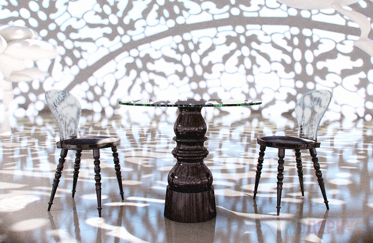 дизайнерский стул XO Babel модель от Philippe Starck, фото 6