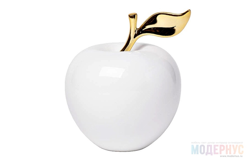 дизайнерский предмет декора Apple в магазине Модернус в интерьере, фото 1