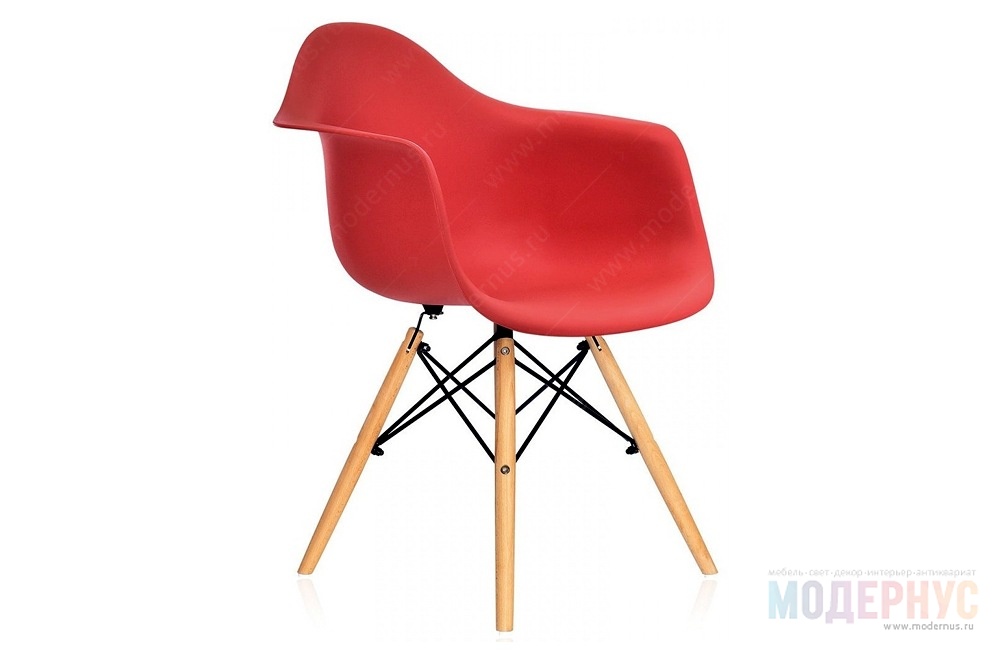 дизайнерский стул DAW Eames Style модель от Charles & Ray Eames, фото 3