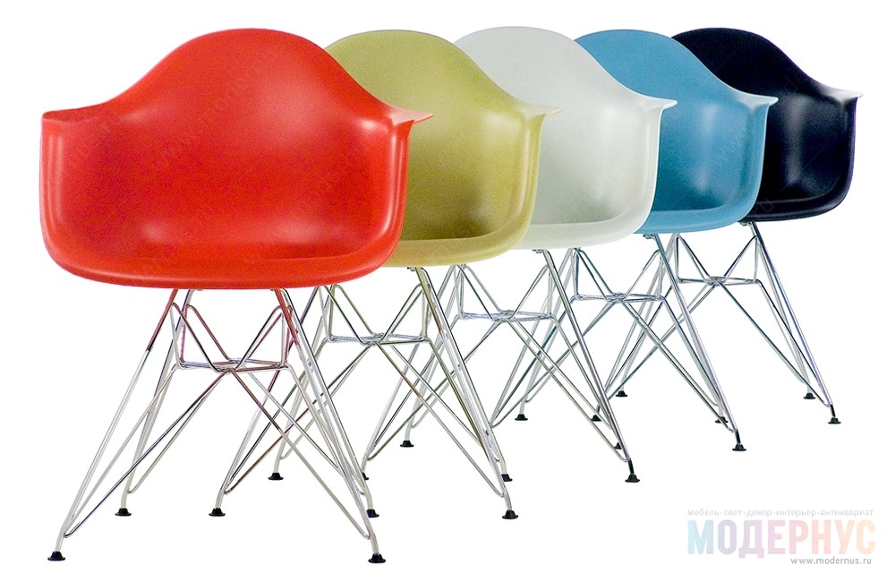 дизайнерский стул DAR Eames Style модель от Charles & Ray Eames, фото 7