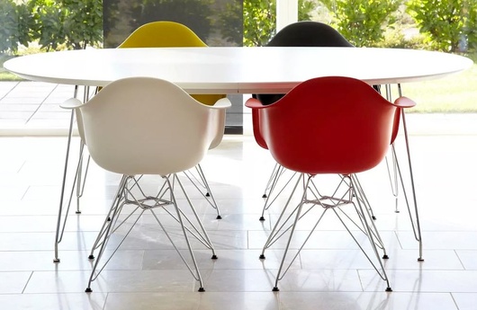 кухонный стул DAR Eames Style дизайн Charles & Ray Eames фото 8