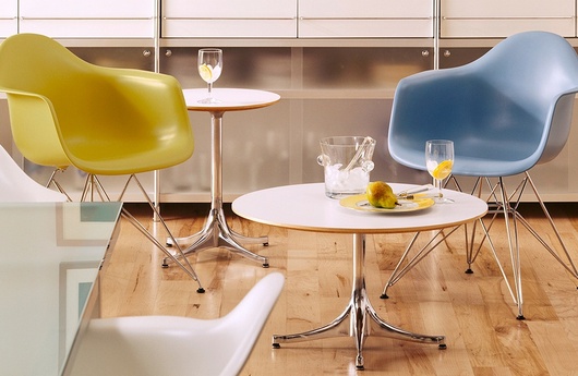 кухонный стул DAR Eames Style дизайн Charles & Ray Eames фото 9