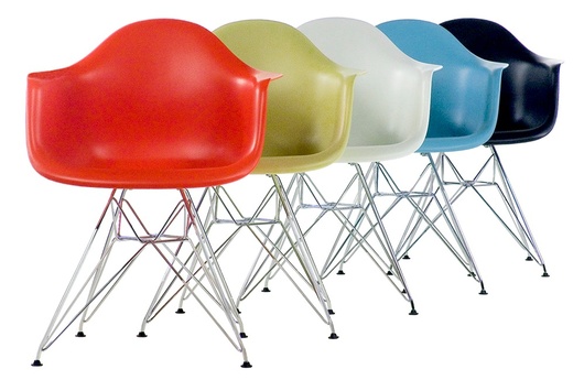 кухонный стул DAR Eames Style дизайн Charles & Ray Eames фото 7