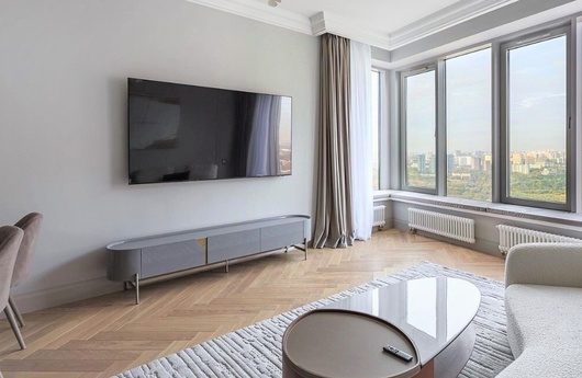 тумба под телевизор Mi TV дизайн Модернус фото 3