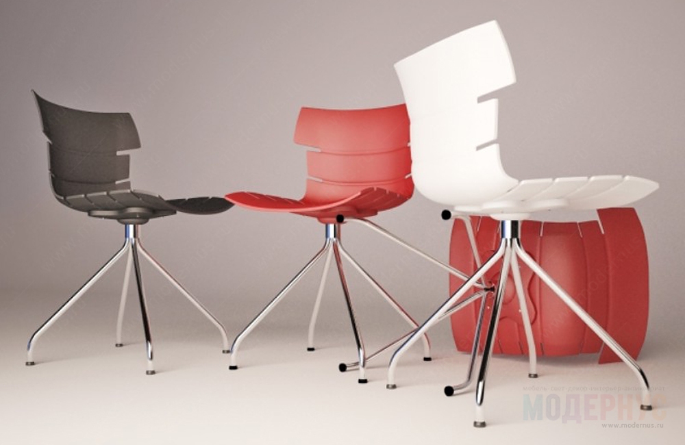 дизайнерский стул Return модель от Fabio Novembre, фото 5