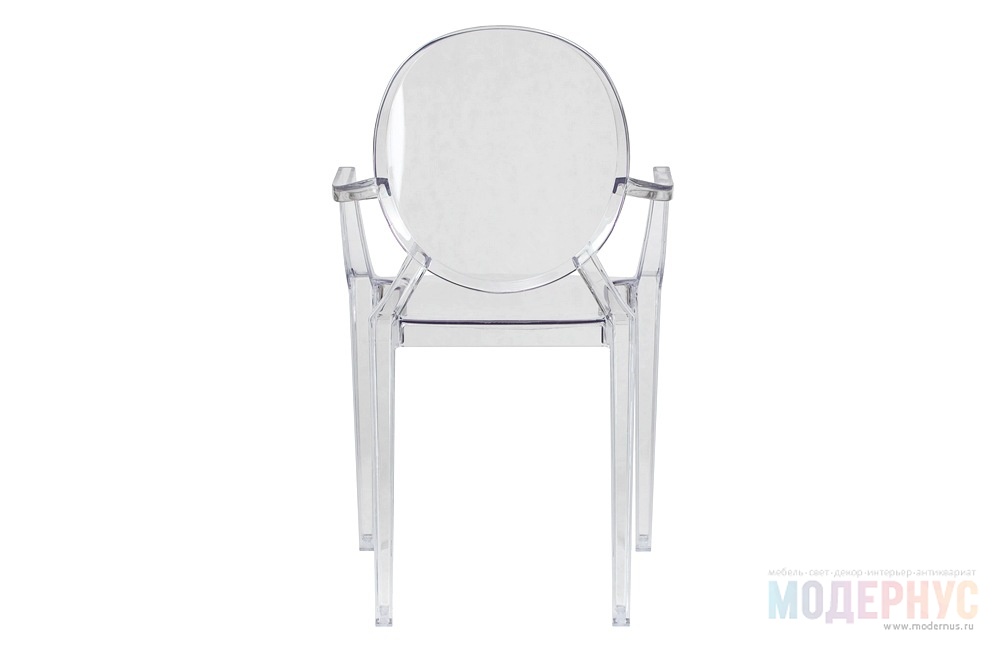 дизайнерский стул Louis Ghost модель от Philippe Starck, фото 3