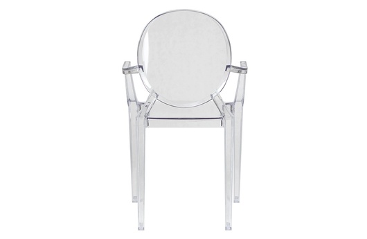 прозрачный стул Louis Ghost дизайн Philippe Starck фото 3