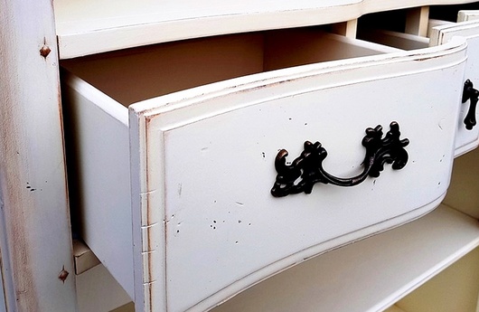 шкаф для книг Provence Noir модель ETG-Home фото 4