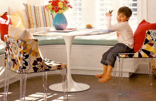 стул для дома Mademoiselle дизайн Philippe Starck фото 4