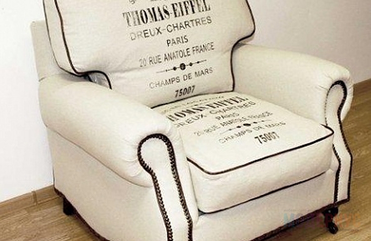 дизайнерское кресло Thomas Eiffel модель от Gaston y Daniela, фото 2