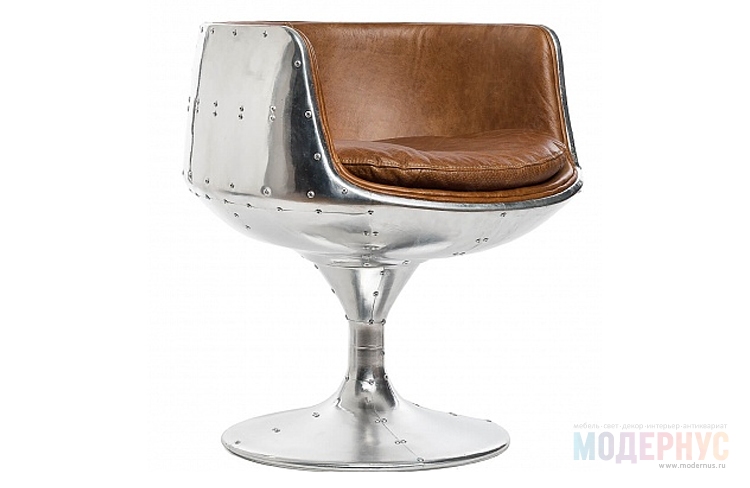 дизайнерское кресло Aviator модель от Arne Jacobsen, фото 2