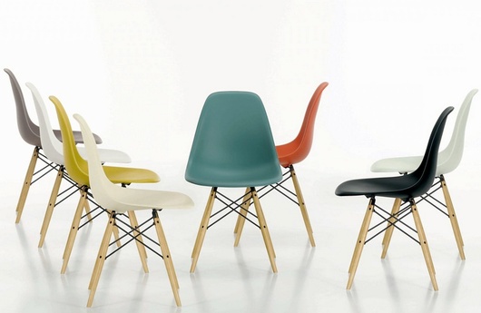 стул для кафе DSW Eames дизайн Charles & Ray Eames фото 5