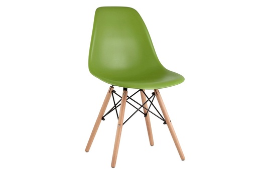 стул для кафе DSW Eames дизайн Charles & Ray Eames фото 2