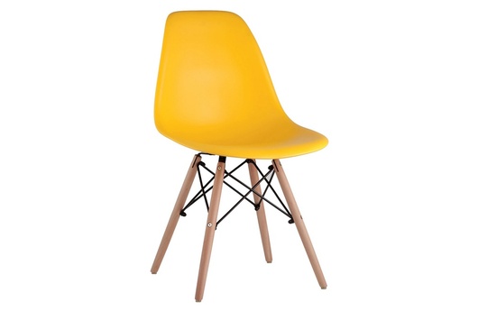 стул для кафе DSW Eames Style дизайн Charles & Ray Eames фото 1