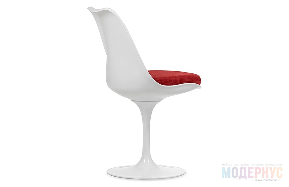 дизайнерский стул Tulip One модель от Eero Saarinen, фото 6