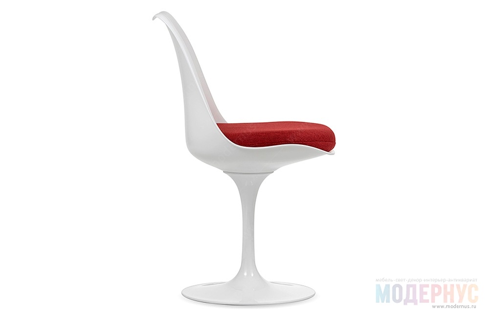 дизайнерский стул Tulip One модель от Eero Saarinen, фото 5