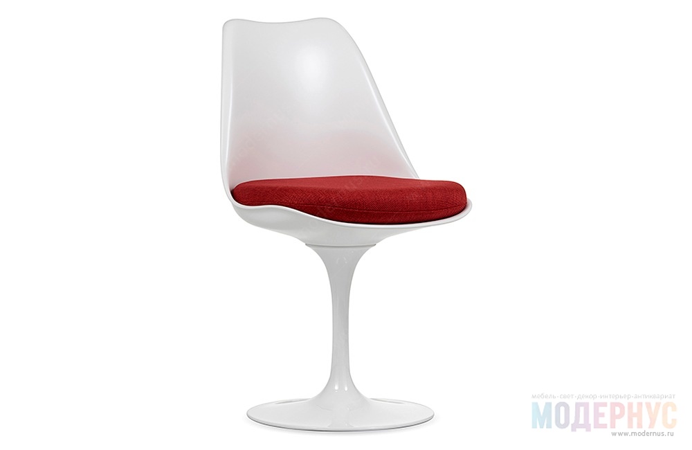 дизайнерский стул Tulip One модель от Eero Saarinen, фото 1