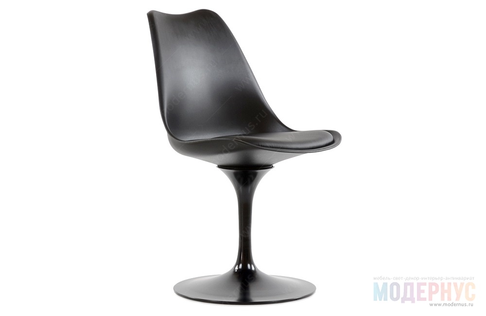 дизайнерский стул Tulip One модель от Eero Saarinen, фото 2