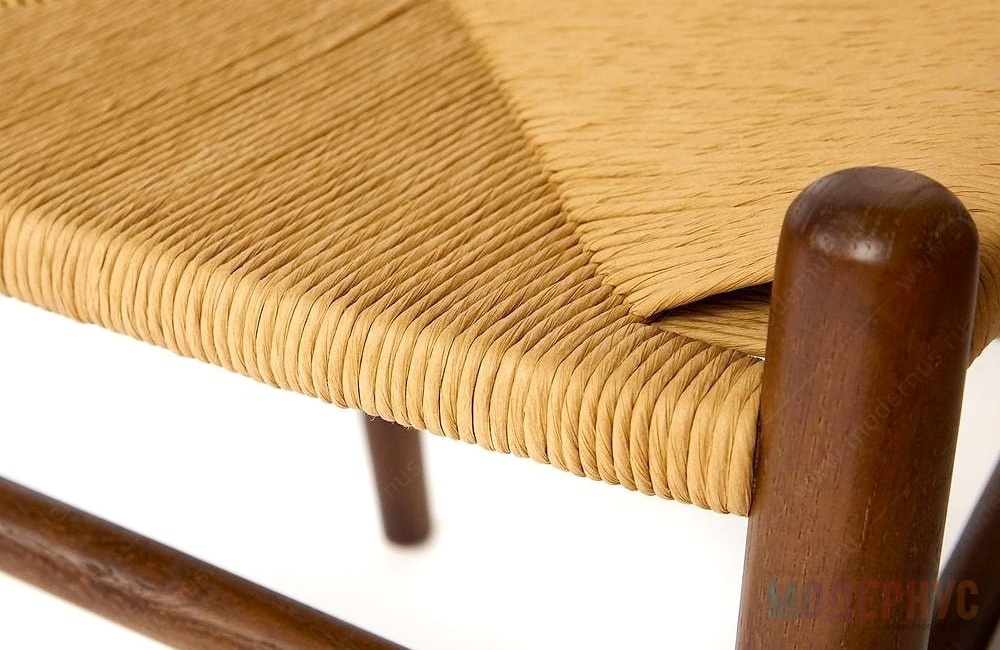 дизайнерский стул Wishbone модель от Hans Wegner, фото 7