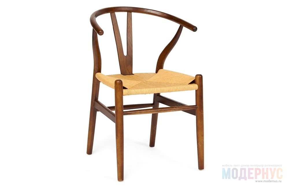 дизайнерский стул Wishbone модель от Hans Wegner, фото 6