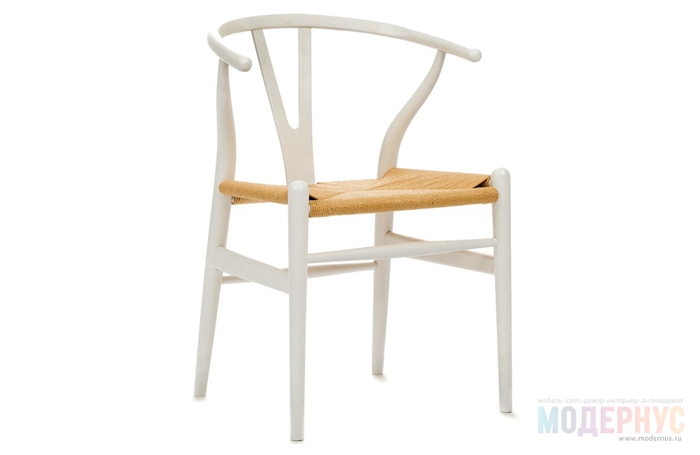 дизайнерский стул Wishbone модель от Hans Wegner, фото 2