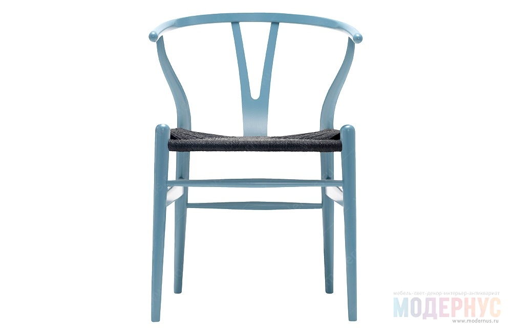 дизайнерский стул Wishbone модель от Hans Wegner, фото 3
