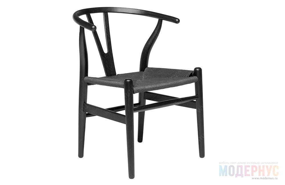 дизайнерский стул Wishbone модель от Hans Wegner, фото 1