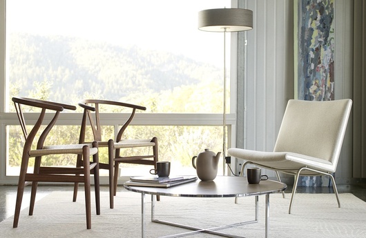кухонный стул Wishbone дизайн Hans Wegner фото 9