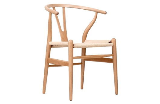 кухонный стул Wishbone дизайн Hans Wegner фото 5