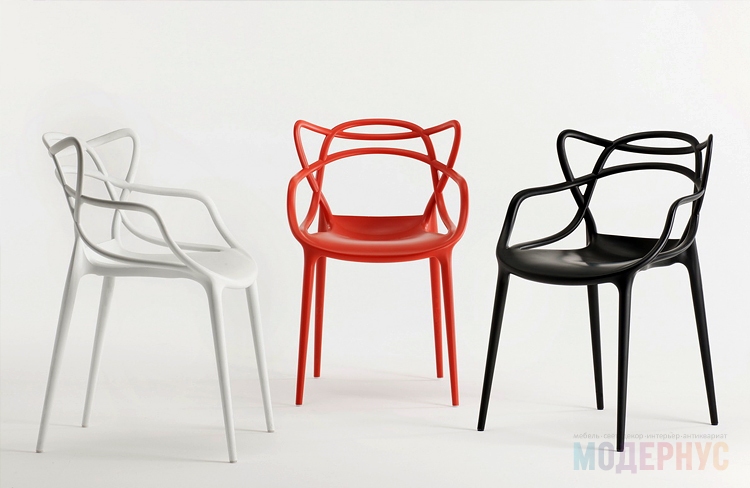 дизайнерский стул Masters модель от Philippe Starck в интерьере, фото 2