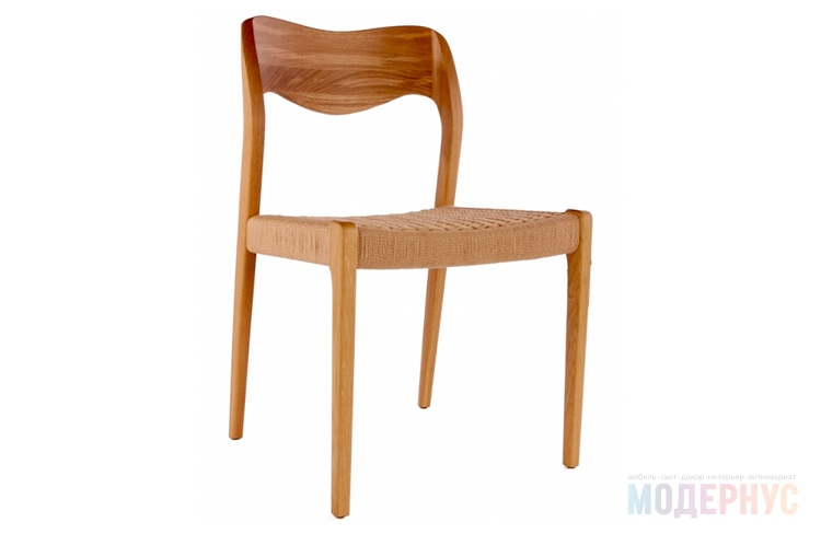 дизайнерский стул Model 71 модель от Niels Moller, фото 1