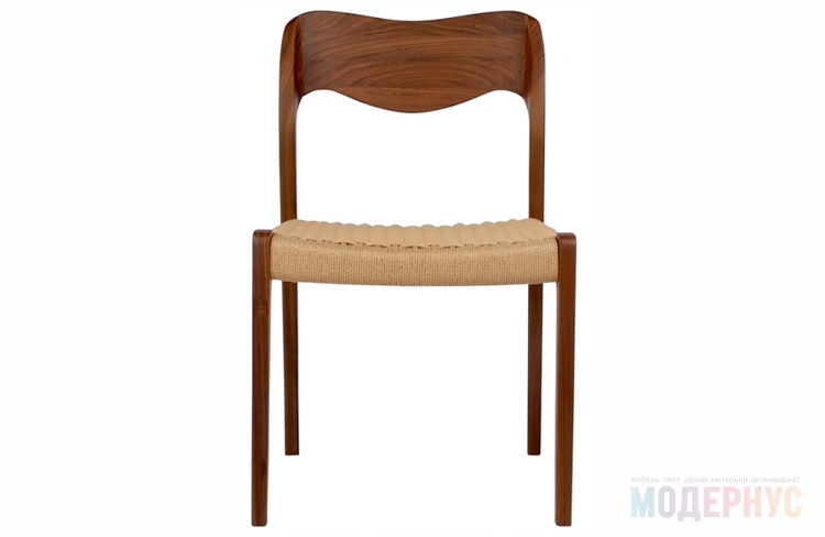 дизайнерский стул Model 71 модель от Niels Moller, фото 3