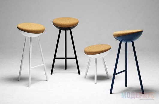 Практичность дизайнерских барных стульев фото 4