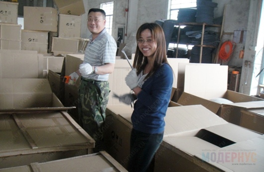 Как делают реплики дизайнерской мебели в Китае фото 14