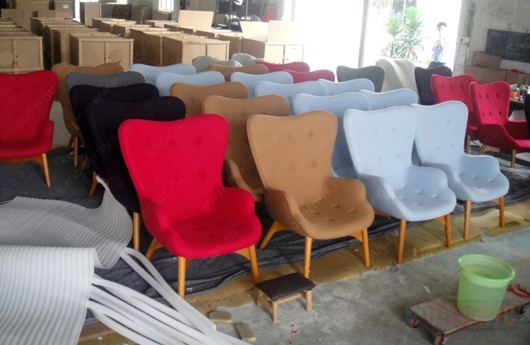 Как делают реплики дизайнерской мебели в Китае фото 18