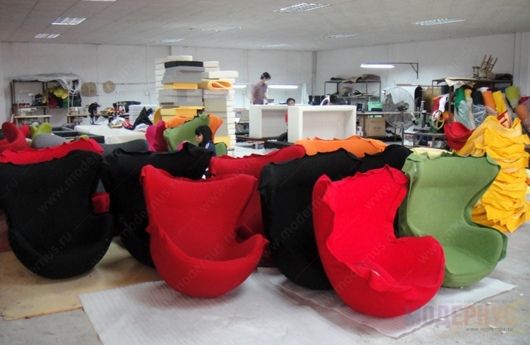 Как делают реплики дизайнерской мебели в Китае фото 22